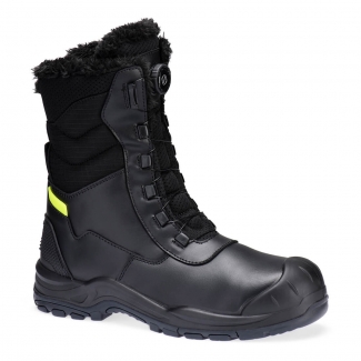 Skórzane wysokie buty...