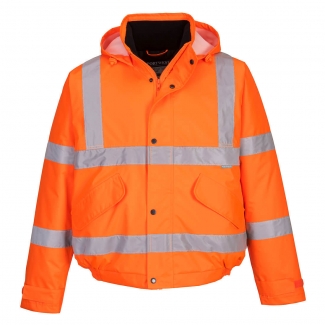 KURTKA OSTRZEGAWCZA BOMBER