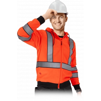 BLUZA OCHRONNA Z POLARU REIS