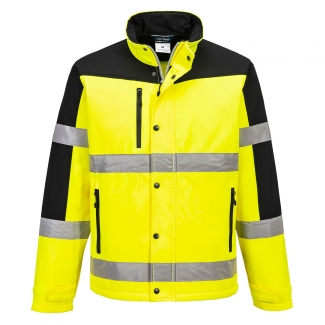 DWUKOLOROWY SOFTSHELL (3...