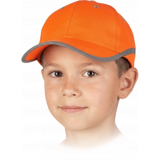 CZAPKA Z DASZKIEM FLUO-KIDS...