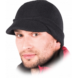 CZAPKA OCIEPLANA OCHRONNA Z...