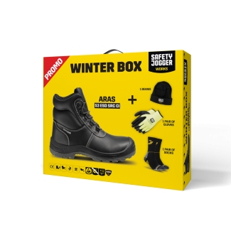 Winterbox z butami...
