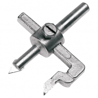 Wycinarka otworów w glazurze