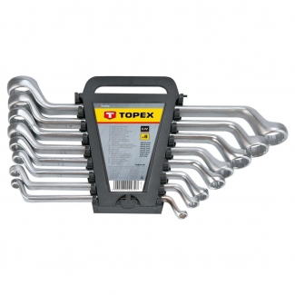 Klucze oczkowe odgięte