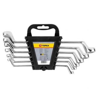 Klucze oczkowe odgięte