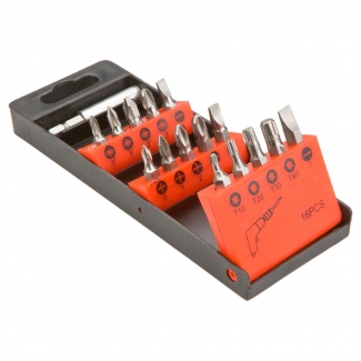 Końcówki wkrętakowe z uchwytem