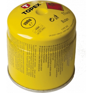 Nabój z gazem butan