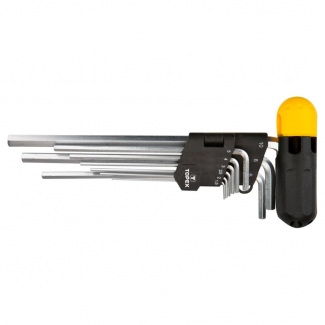 Klucze sześciokątne z uchwytem