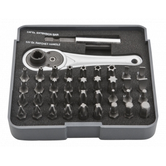 Końcówki wkrętakowe z uchwytem