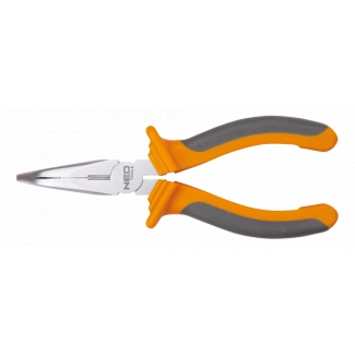 Szczypce wydłużone wygięte