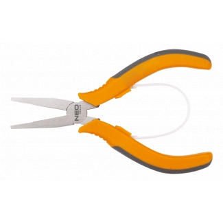 Szczypce precyzyjne płaskie