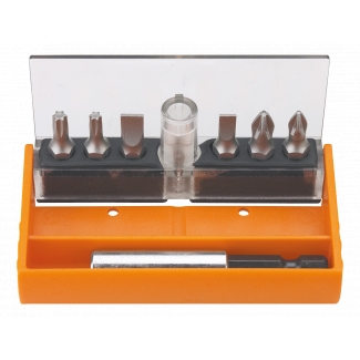 Końcówki wkrętakowe z uchwytem