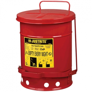 Pojemnik na zaolejone...