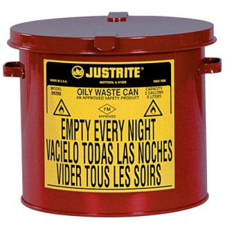 Pojemnik na zaolejone...