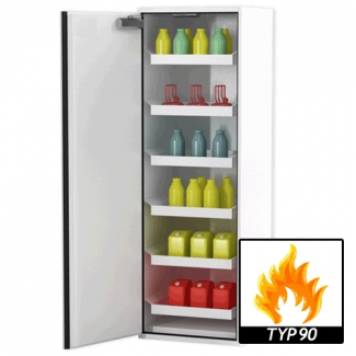 Szafa ognioodporna na małe...