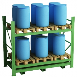 Regał do składowania 6 x...