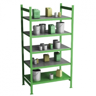 Regał magazynowy na małe...