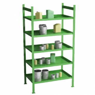 Regał magazynowy na małe...