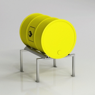 STOJAK OCYNKOWANY POD...