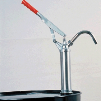 POMPA TELESKOPOWA Z ALUMINIUM