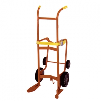 WÓZEK DO TRANSPORTU BECZEK