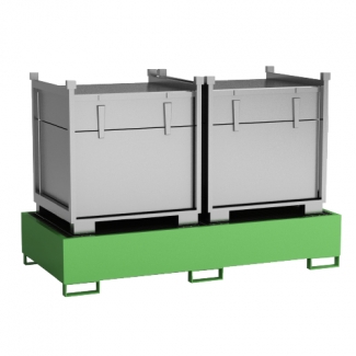 WANNA WYCHWYTOWA POD 2 x IBC