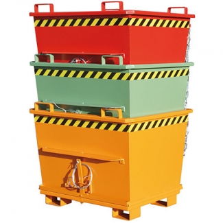 Kontener na odpady typu BKB