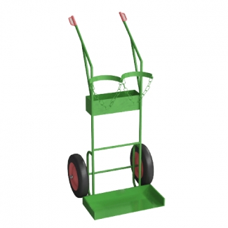 Wózek na butle z gazem 2 x...