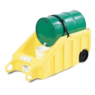 WÓZEK DO BECZEK Z TWORZYWA