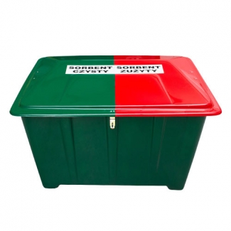 Pojemnik dwukomorowy na...