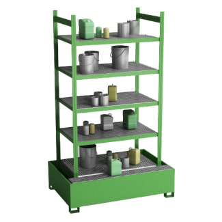 Regał magazynowy na małe...