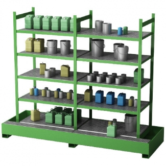 Regał magazynowy na małe...