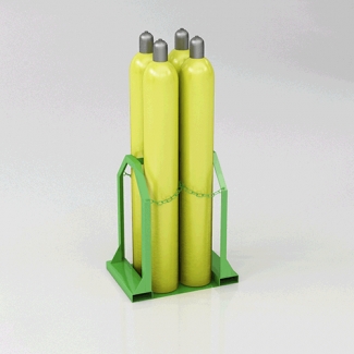 Paleta na 4 x butle z gazem