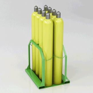 Paleta na 8 x butli z gazem