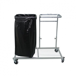 Mobilny stojak na worki