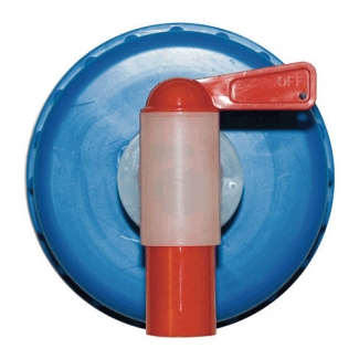 POKRYWA Z KRANEM 20mm NW100