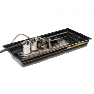 Wanna wychwytowa z tworzywa...