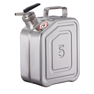 Kanister ze stali...