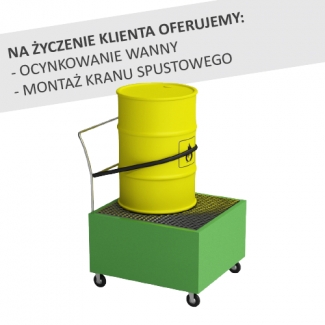 WANNA WYCHWYTOWA NA KÓŁKACH