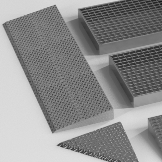 RAMPA NAJAZDOWA 500 x 1000 mm