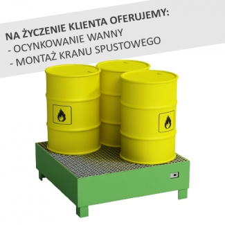 WANNA WYCHWYTOWA POD 4 x...