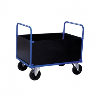 Wózek transportowy z wysoką...