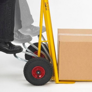 Wózek transportowy ręczny