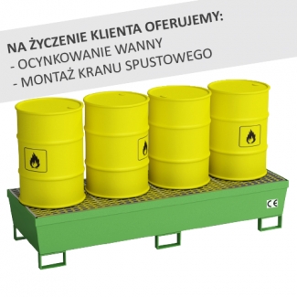 WANNA WYCHWYTOWA Z KRATĄ...