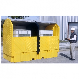 STACJA ROBOCZA POD 2 x IBC...