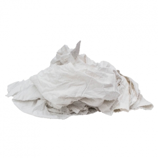 Czyściwo z prześcieradła...