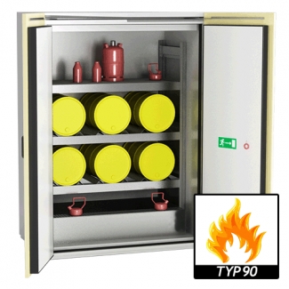 Szafa ognioodporna pod 6 x...