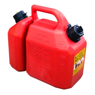 Kanister z dwoma osobnymi...