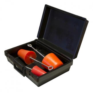 Zestaw zatyczek spustowych